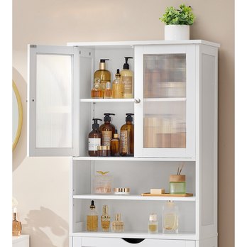 Kúpeľňová skrinka GORDES 20 biela 4