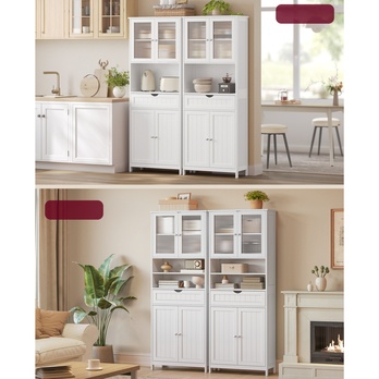 Kúpeľňová skrinka GORDES 20 biela 5