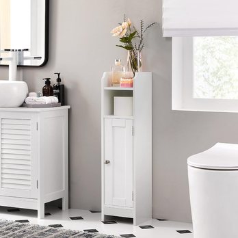 Kúpeľňová skrinka GORDES II biela 2