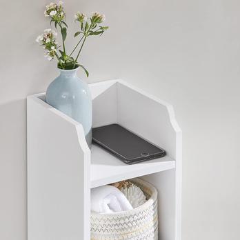 Kúpeľňová skrinka GORDES II biela 4