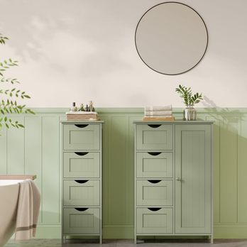 Spodná skrinka GORDES svetlozelená 1