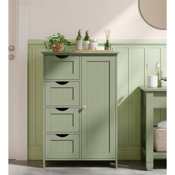 Spodná skrinka GORDES svetlozelená 3