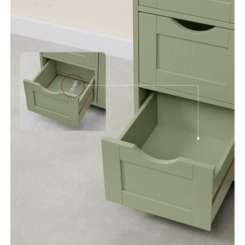 Spodná skrinka GORDES svetlozelená 5