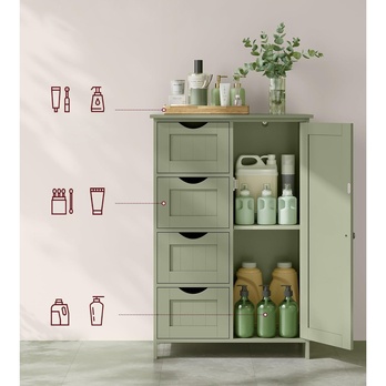 Spodná skrinka GORDES svetlozelená 2