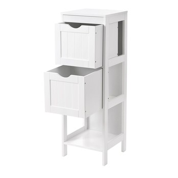 Kúpeľňová skrinka GORDES biela 2