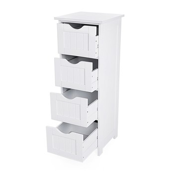 Zásuvková skrinka GORDES biela 2