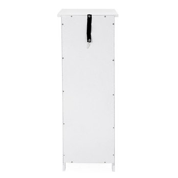 Zásuvková skrinka GORDES biela 3