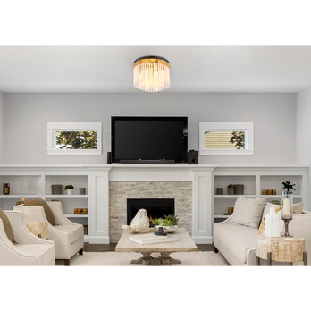 Stropné svietidlo GORLEY 1 zlatá 1