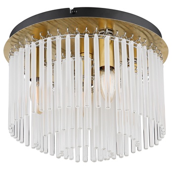 Stropné svietidlo GORLEY 1 zlatá 2