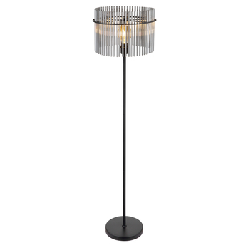 Stojacia lampa  GORLEY čierna, výška 152 cm 1