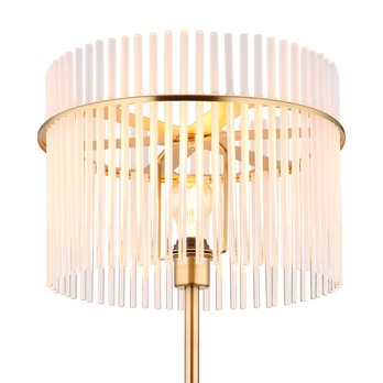 Stojacia lampa GORLEY zlatá 5