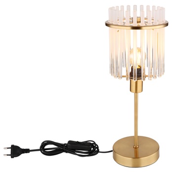Stolná lampa GORLEY zlatá 4