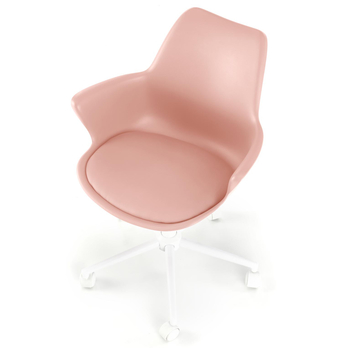 Detská stolička GOSLY ružová 1