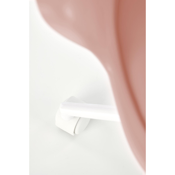 Detská stolička GOSLY ružová 6