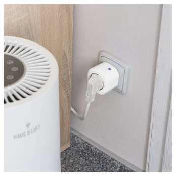 Zásuvka GOSMART P5551 biela 1