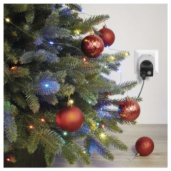 Zásuvka GOSMART P5551 biela 2