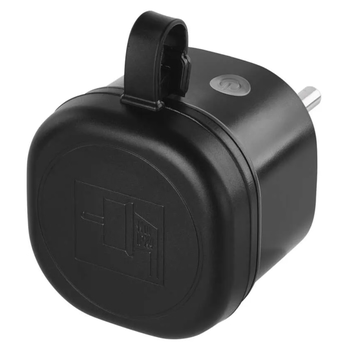 Vonkajšia zásuvka GOSMART P5552 čierna 4