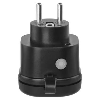 Vonkajšia zásuvka GOSMART P5552 čierna 8