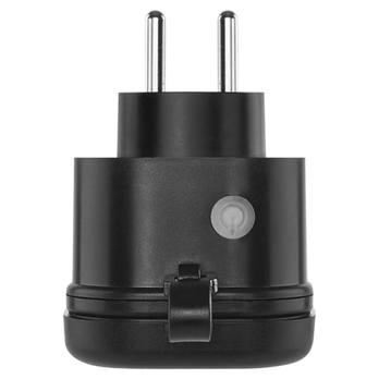 Vonkajšia zásuvka GOSMART P5552 čierna 9