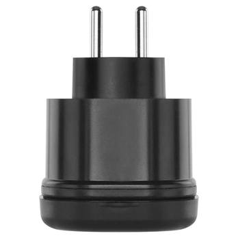 Vonkajšia zásuvka GOSMART P5552 čierna 10