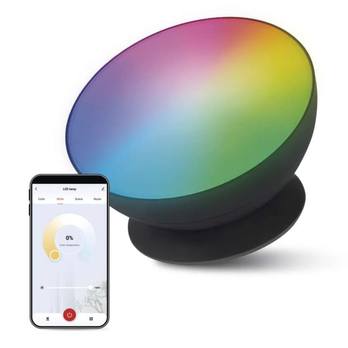 Stolná lampa GOSMART čierna 3