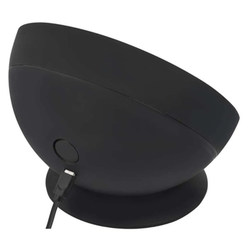 Stolná lampa GOSMART čierna 6