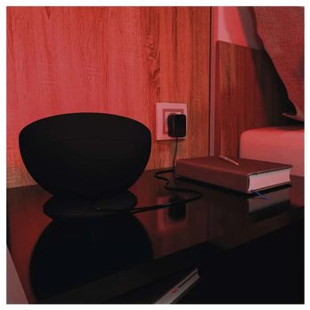 Stolná lampa GOSMART čierna 10