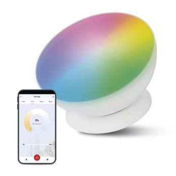 Stolná lampa GOSMART biela 3