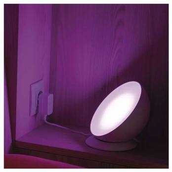 Stolná lampa GOSMART biela 10