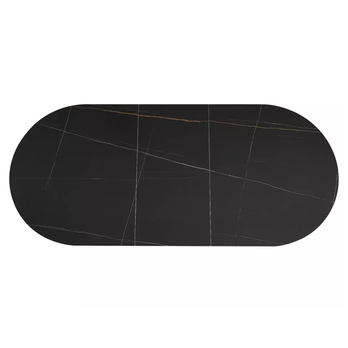 Jedálenský stôl GOSTUN 3 čierna 2