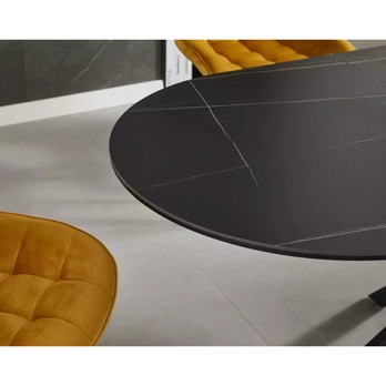 Jedálenský stôl GOSTUN 3 čierna 3