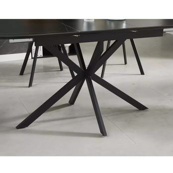 Jedálenský stôl GOSTUN 3 čierna 4