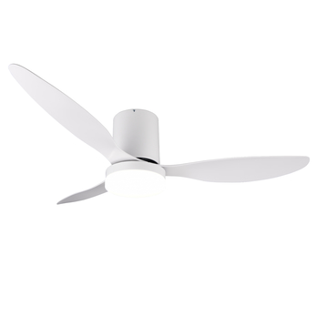 Stropné LED svietidlo s ventilátorom GÖTEBORG biela 2