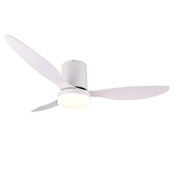 Stropné LED svietidlo s ventilátorom GÖTEBORG biela 3