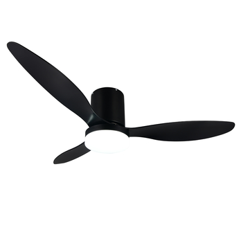 Stropné LED svietidlo s ventilátorom GÖTEBORG čierna 2