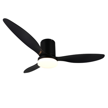 Stropné LED svietidlo s ventilátorom GÖTEBORG čierna 3