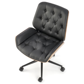 Kancelárske kreslo GOVAN orech/čierna 1