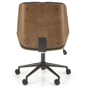 Kancelárske kreslo GOVAN orech/čierna 2