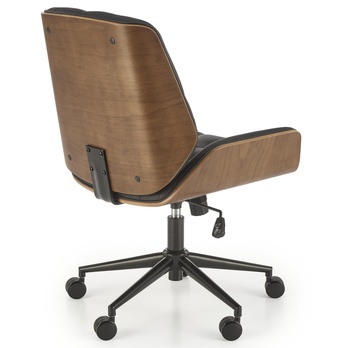 Kancelárske kreslo GOVAN orech/čierna 3