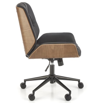 Kancelárske kreslo GOVAN orech/čierna 4