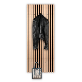 Predsieňový panel GRACE II dub artisan/čierna 6