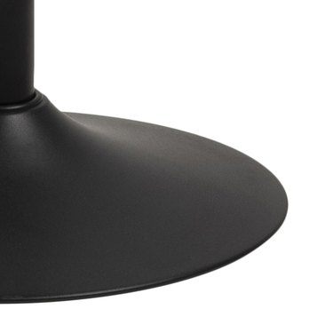 Barová stolička GRACE antracitová/čierna 9