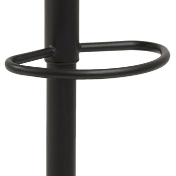 Barová stolička GRACE hnedá/čierna 8