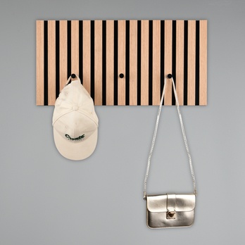 Predsieňový panel GRACE dub artisan/čierna 2