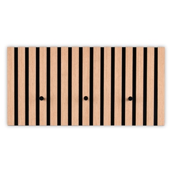 Predsieňový panel GRACE dub artisan/čierna 3