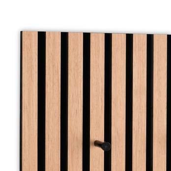 Predsieňový panel GRACE dub artisan/čierna 4