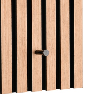 Predsieňový panel GRACE dub artisan/čierna 5