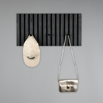 Predsieňový panel GRACE sivá/čierna 2