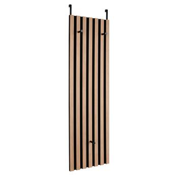 Predsieňový panel GRACE dub artisan/čierna, šírka 30 cm 3