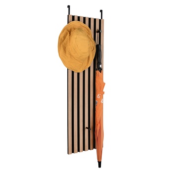 Predsieňový panel GRACE dub artisan/čierna, šírka 30 cm 4